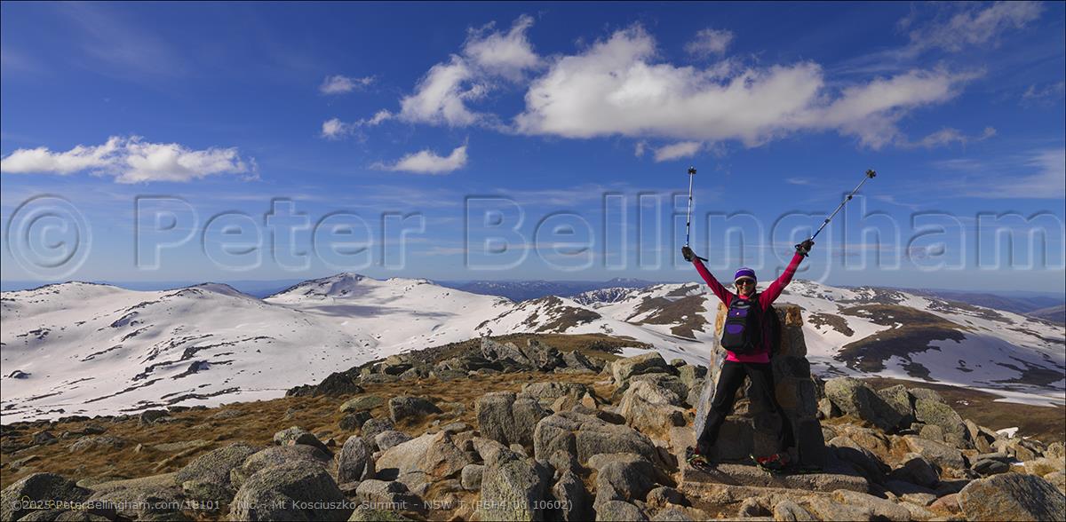 Peter Bellingham Photography Nic - Mt Kosciuszko Summit - NSW T (PBH4 00 10602)